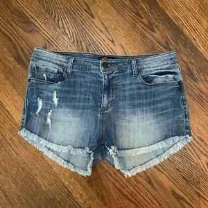 STS Blue Denim Shorts